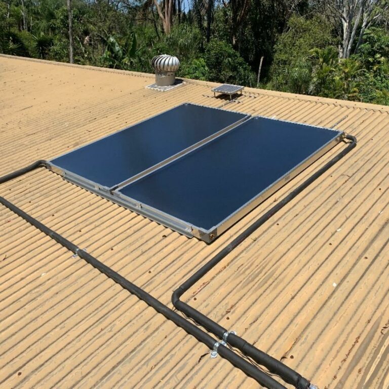 Solar power installation in Barellan Point by Solahart Brisbane West & Ipswich