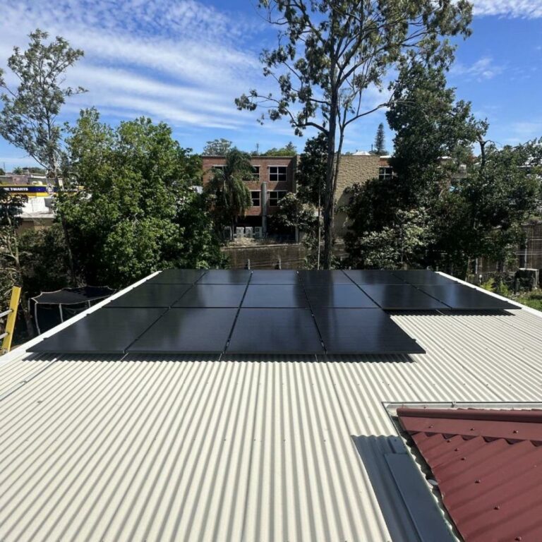 Solar power installation in East Ipswich by Solahart Brisbane West & Ipswich