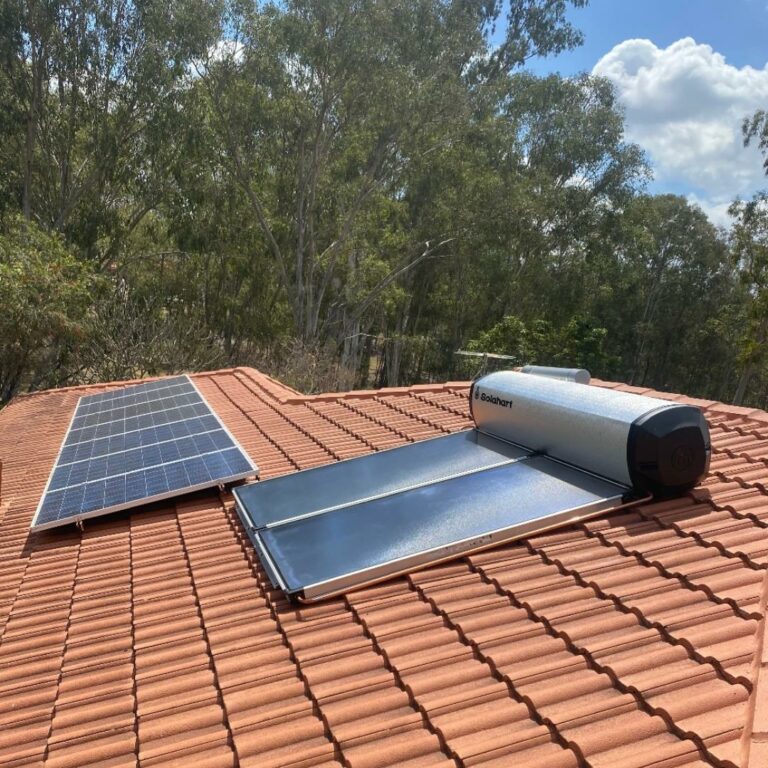 Solar power installation in Flinders View by Solahart Brisbane West & Ipswich