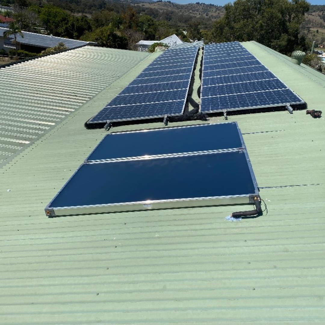 Solar power installation in Lowood by Solahart Brisbane West & Ipswich