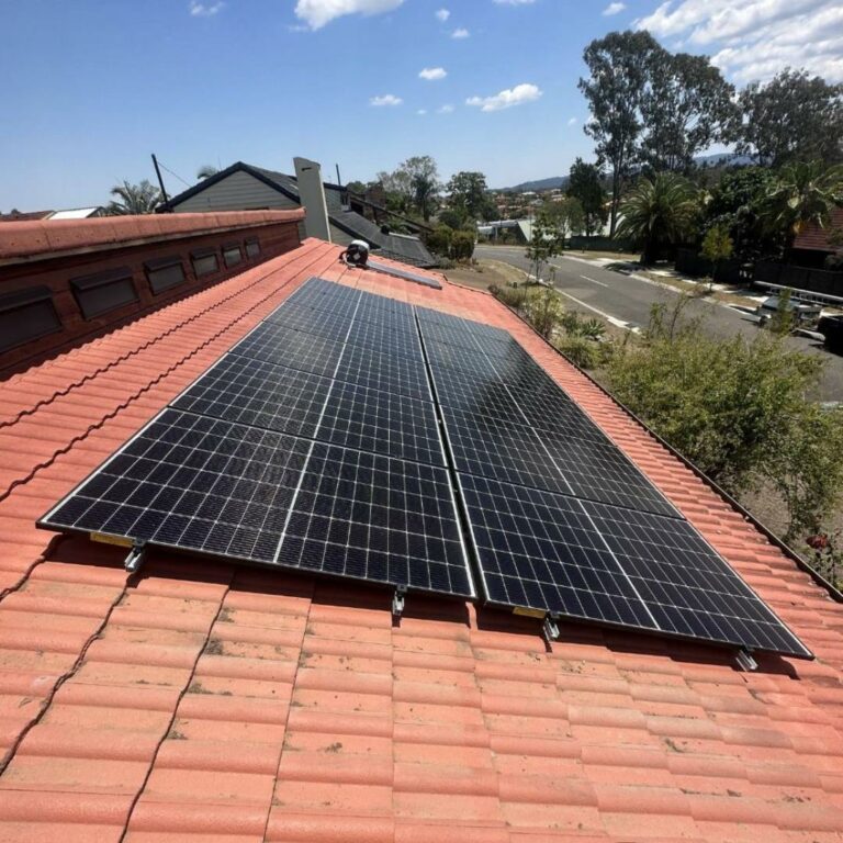 Solar power installation in Middle Park by Solahart Brisbane West & Ipswich
