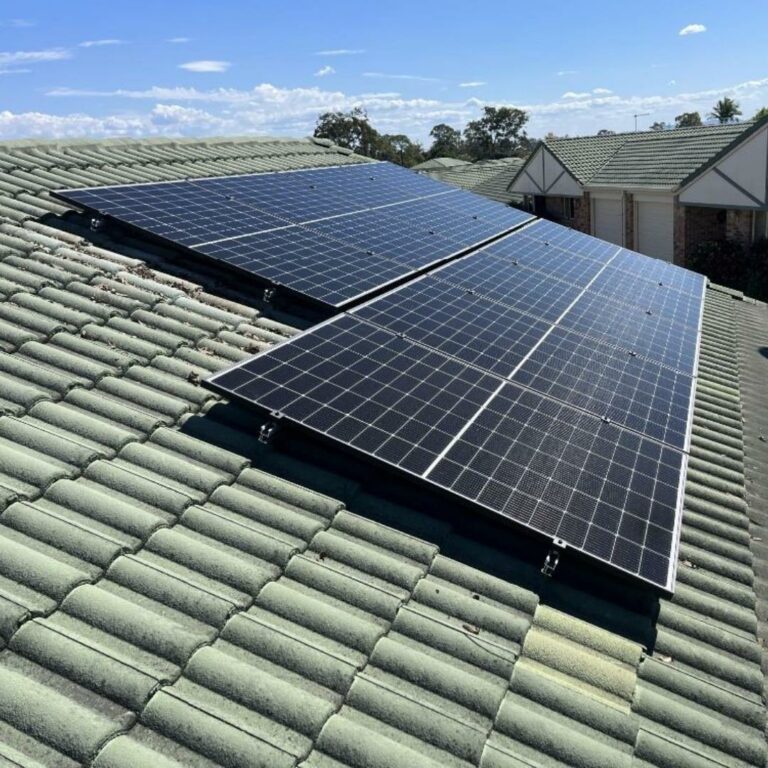 Solar power installation in Raceview by Solahart Brisbane West & Ipswich