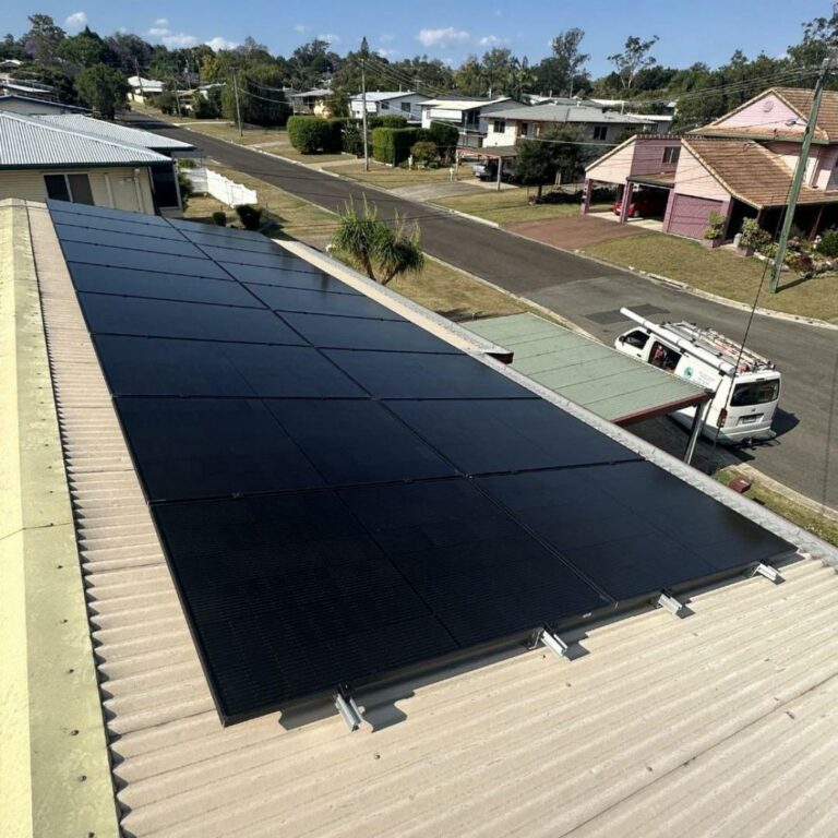 Solar power installation in Raceview by Solahart Brisbane West & Ipswich