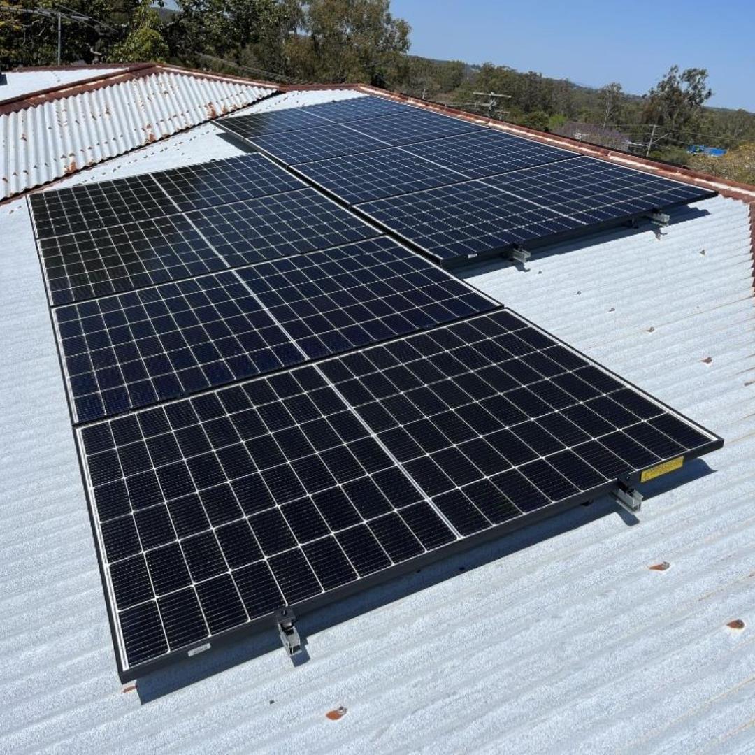 Solar power installation in Riverview by Solahart Brisbane West & Ipswich