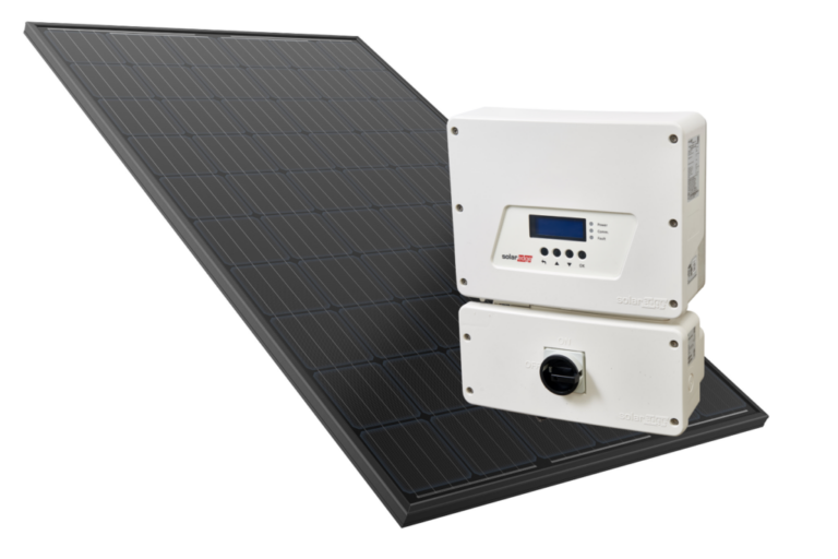 Solahart Silhouette Platinum Solar Power System, available from Solahart Brisbane West & Ipswich