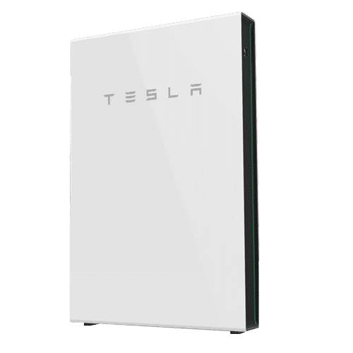 Tesla PowerWall supplied by Solahart.